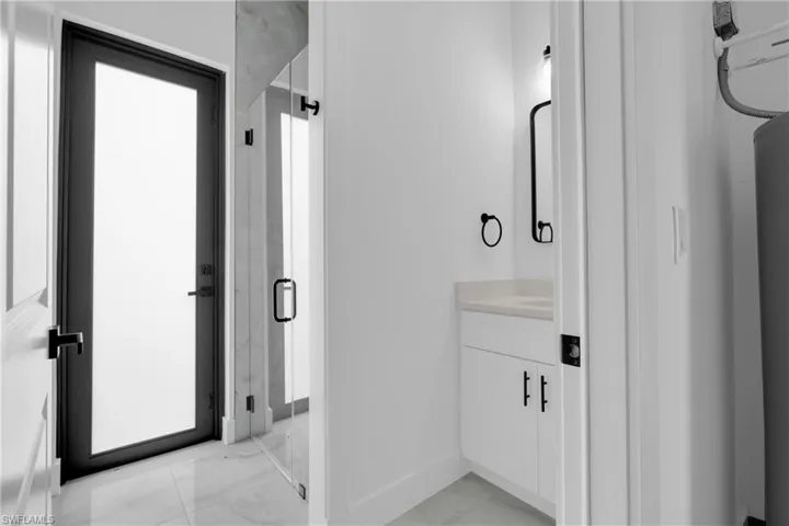 GARAGE BATHROOM