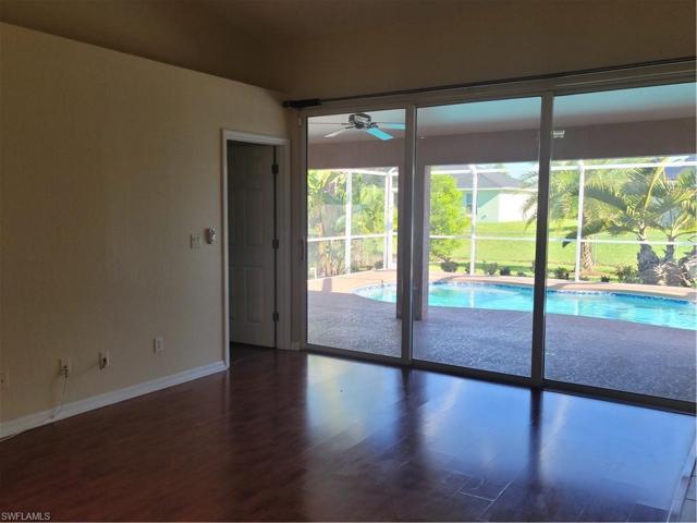 Greatroom to pool