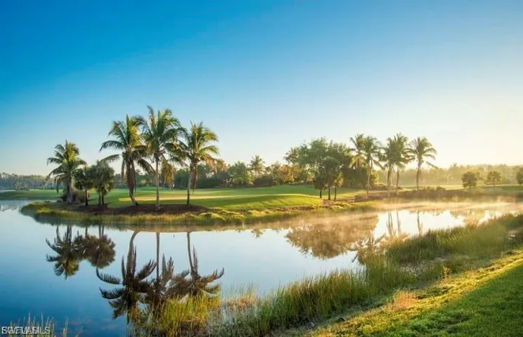 Fabulous Golf Course embraced by nature.