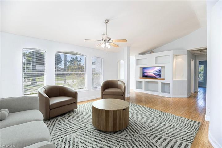 Virtually staged furniture