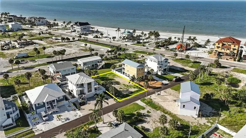 Perfect beach getaway on this exceptional building lot - Virtually Edited Image