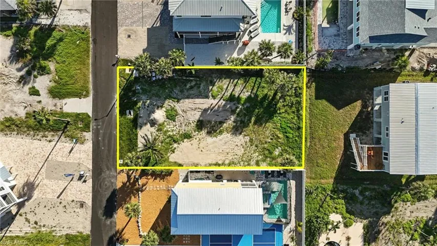 Design your custom beach home on this sought-after island lot- Virtually Edited Image