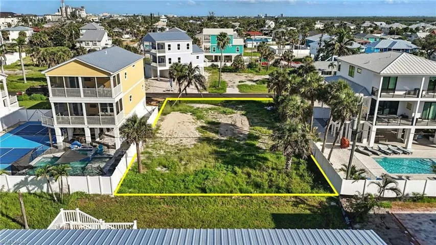 Expansive lot, surrounded by island charm - Virtually Edited Image
