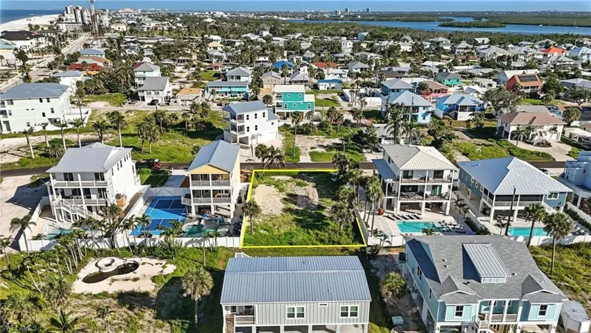 Start living your ideal beach life by building on this fantastic lot - Virtually Edited Image