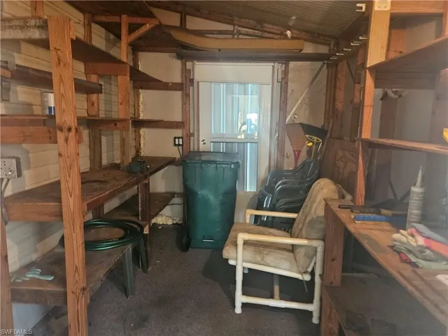 View of storage