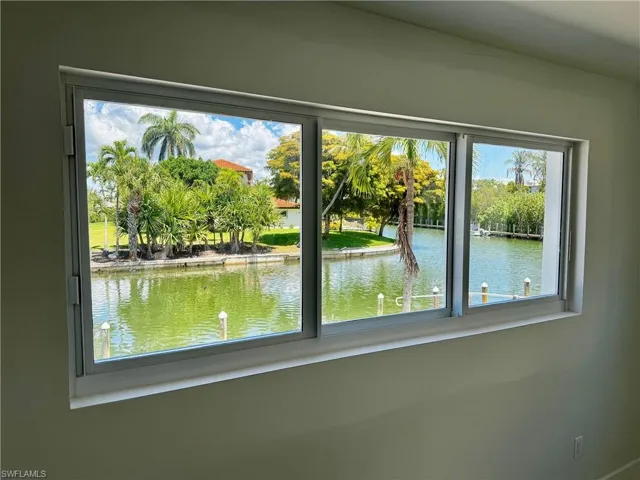 View from bedroom