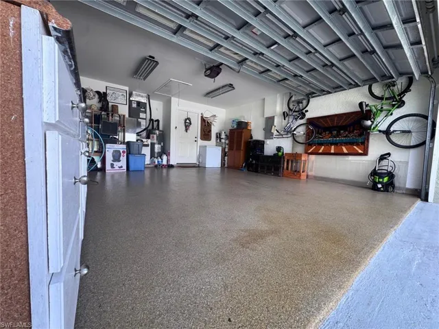 Right Side of Garage Facing In