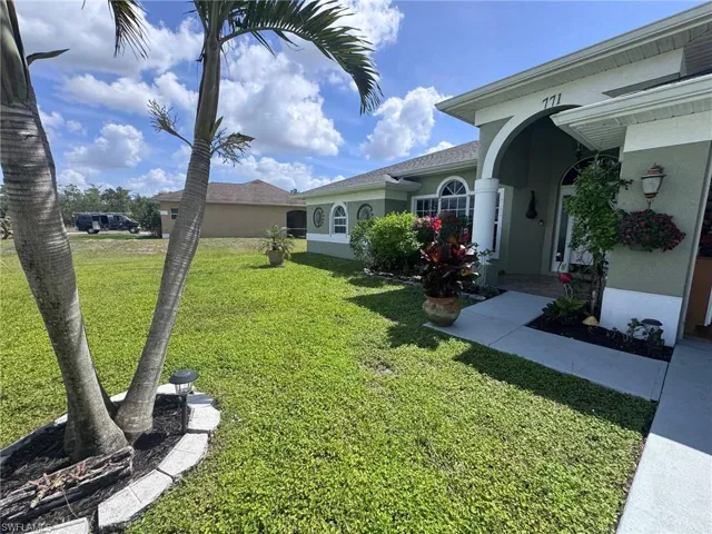 Yard Facing Front