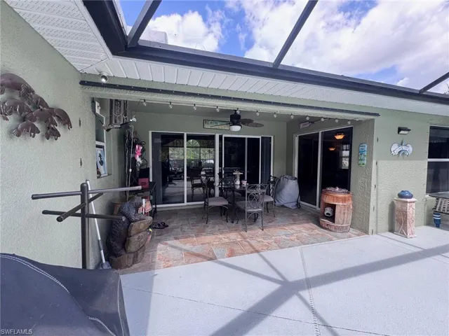 Patio Pool area