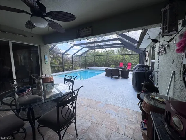 Pool Entry From Living Room