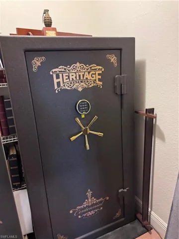 Secrete Security Room