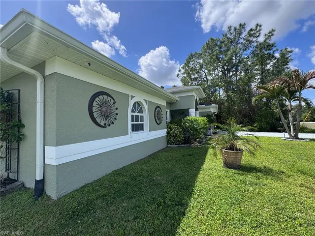 Front Side View of Home