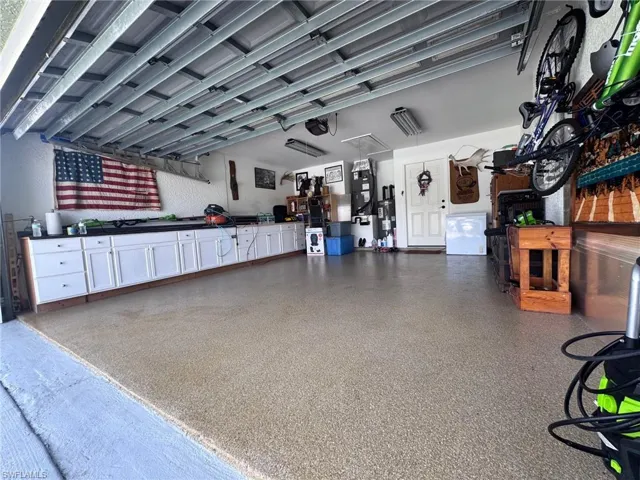 Left Side of Garage Facing In