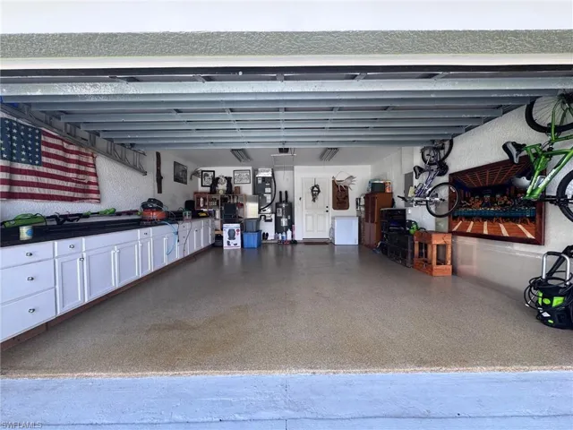 Front View of Garage Facing In