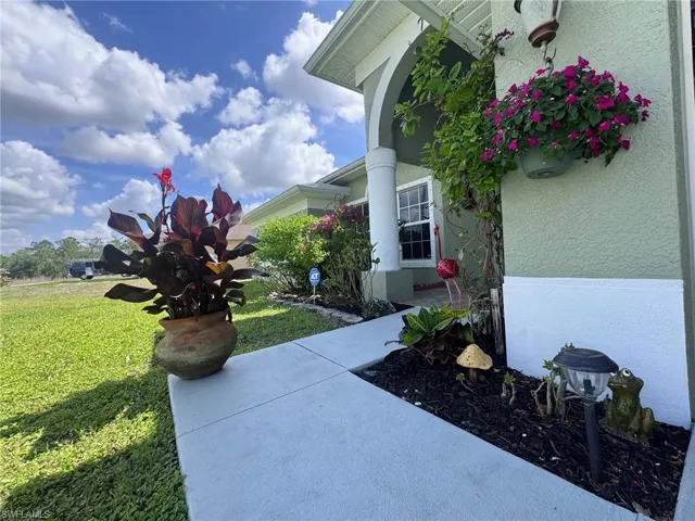 Front Entry Walk Way