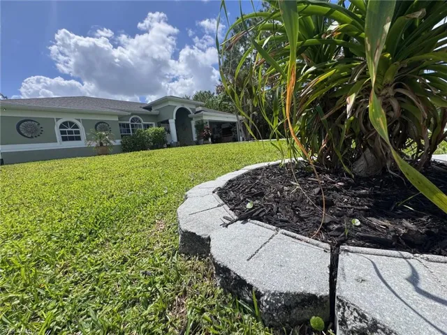 View From Front Lawn