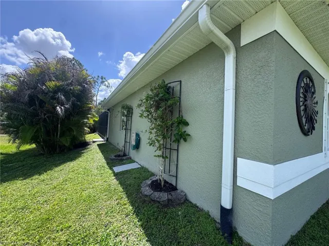 Side View of Home