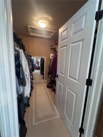 Master Bedroom Walk in Closet