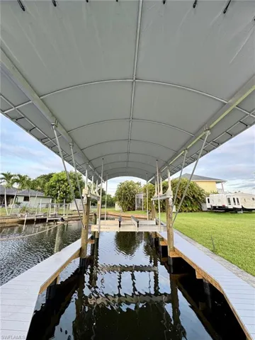16k LB lift, canopy, water & electric with lighting