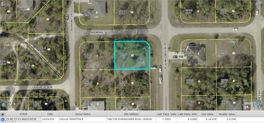 750 Eisenhower Blvd, Lehigh Acres, Florida 33974