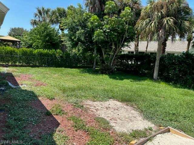 large yard for fido