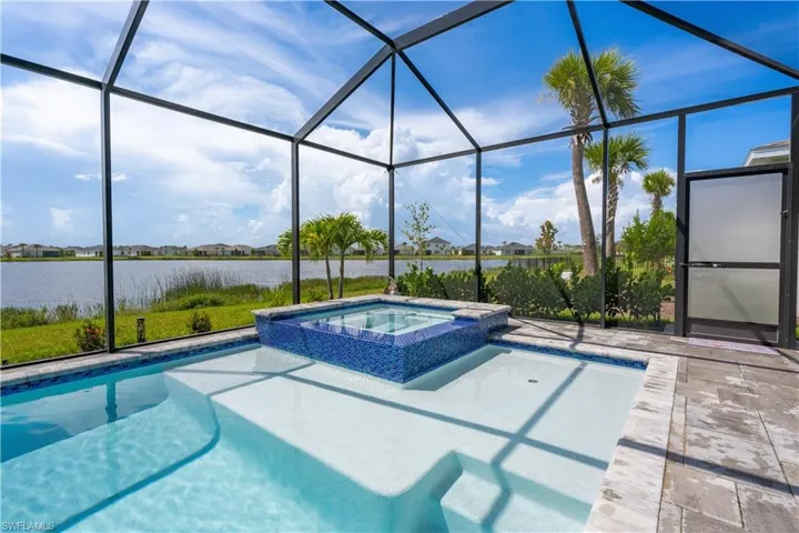Custom designed saltwater pool and spa with full automation package that can be run from your smartphone