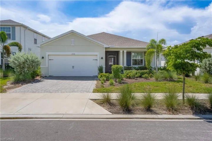 Discover your dream home in this stunning 3-bedroom, 3-bathroom residence, boasting just under 1900 square feet of stylish living space. Nestled within the vibrant community of Babcock Ranch, this home offers a perfect blend of modern comfort and natural beauty.