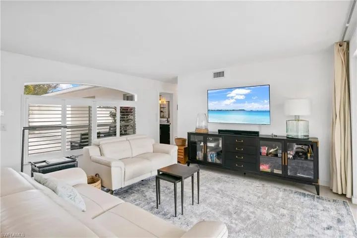 View of living room