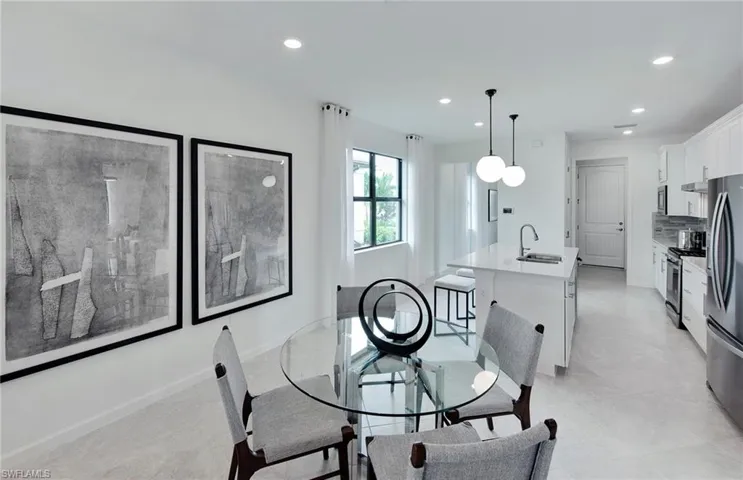 Photos are from a furnished model. Options for this home may vary