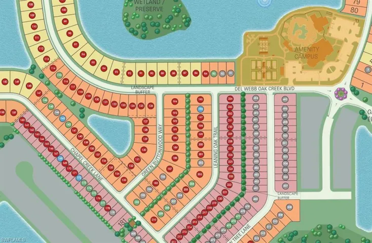 Map location - Lot 173