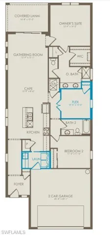 Plan with structurals