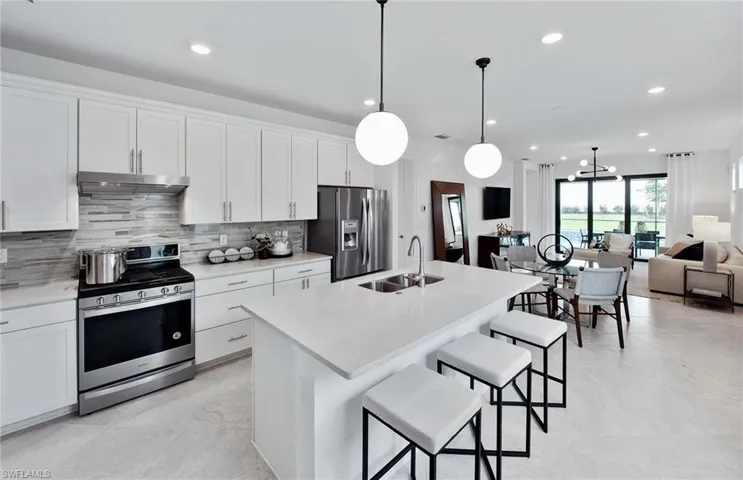 Photos are from a furnished model. Options for this home may vary