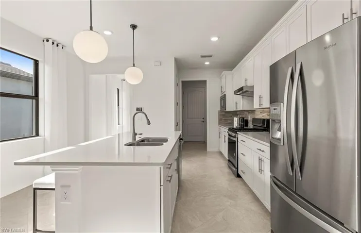 Photos are from a furnished model. Options for this home may vary