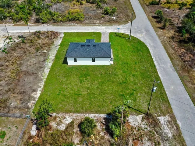 View of subject property