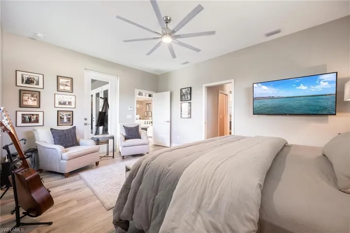 Spacious Primary Suite