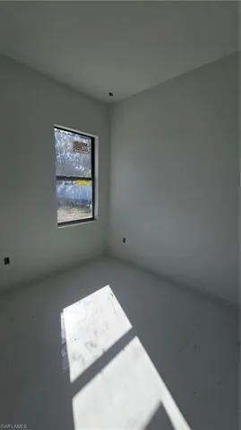 View of spare room