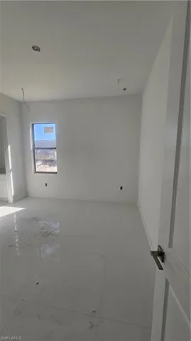 View of empty room