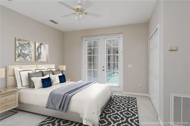 Virtually Staged Photo of Cabana House
