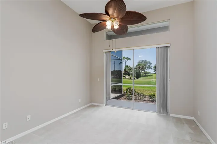 Guest Bedroom overlooking Golf Course