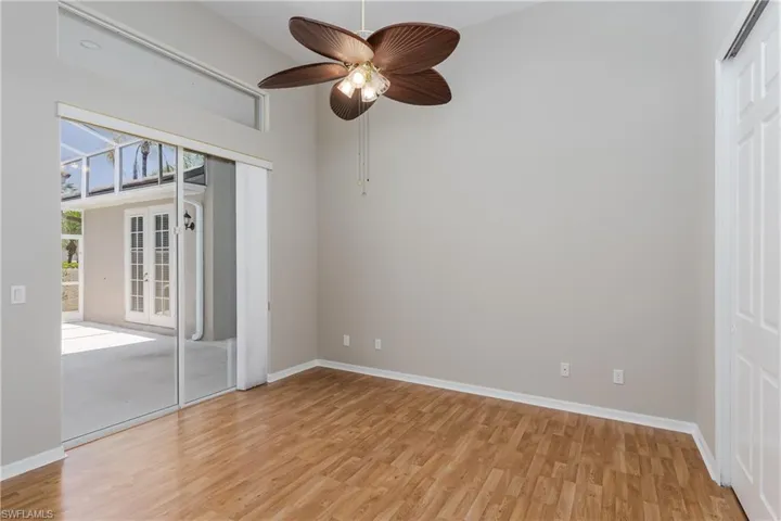 Guest Bedroom off Family Room can also serve as a DEN.