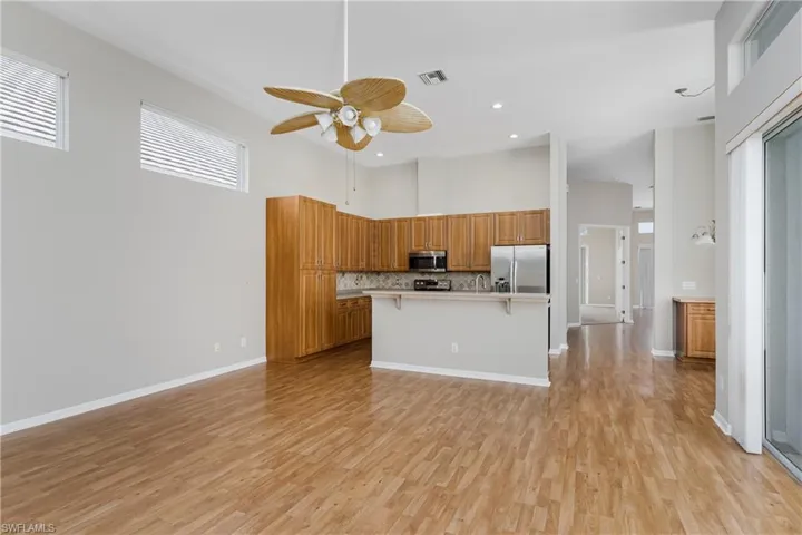 Ceiling Fans Throughout!