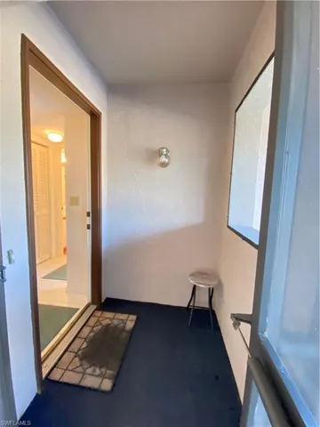 Screened Front Entry