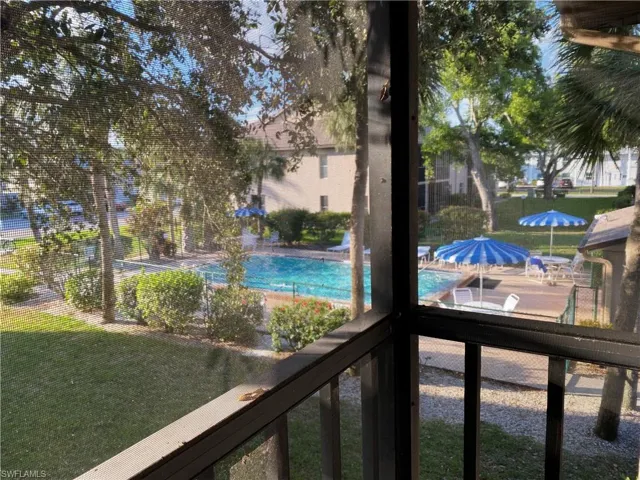 View of Pool from the Lanai
