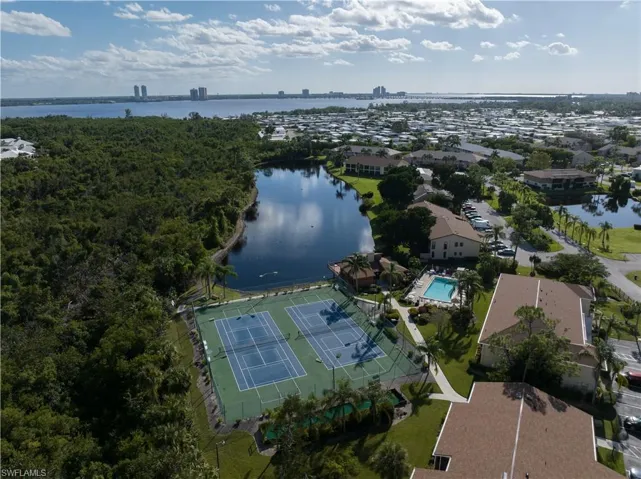 Aerial View of Community Amenities
