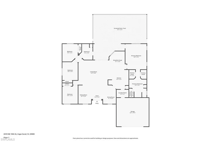 2319 Ne 19th St, Cape Coral, Florida 33909