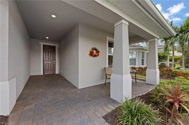 Front entry