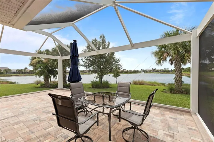 Long lake view