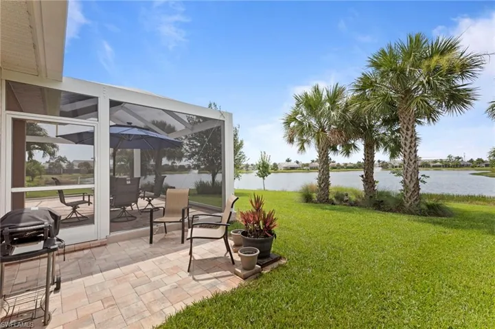 Area for grilling or sunbathing