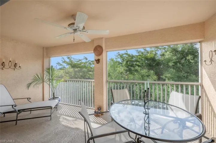 Lanai View with SW View for beautiful Sunsets