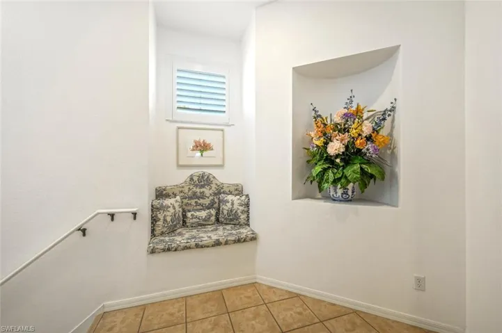 Entry Nook and Seating